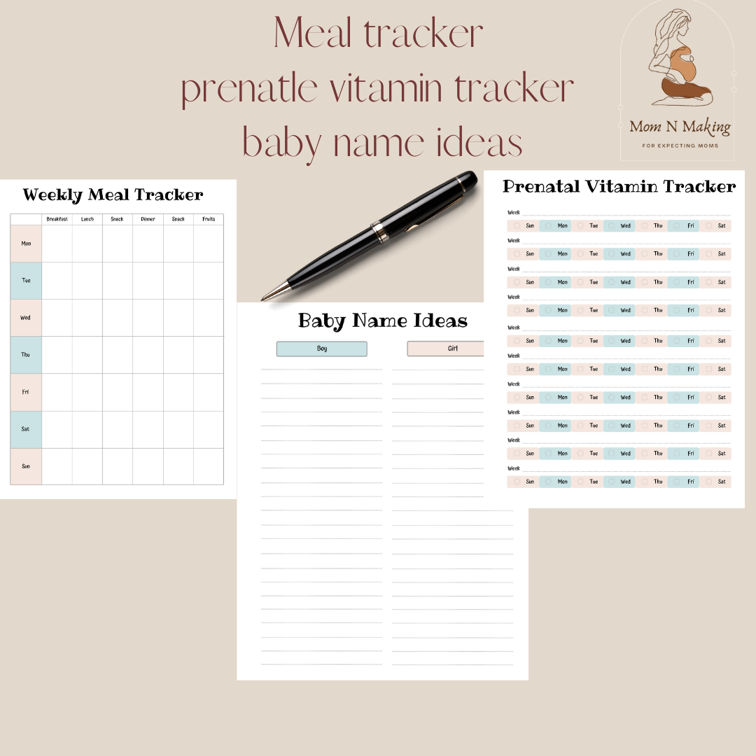 Pregnancy Journal Pink cover
