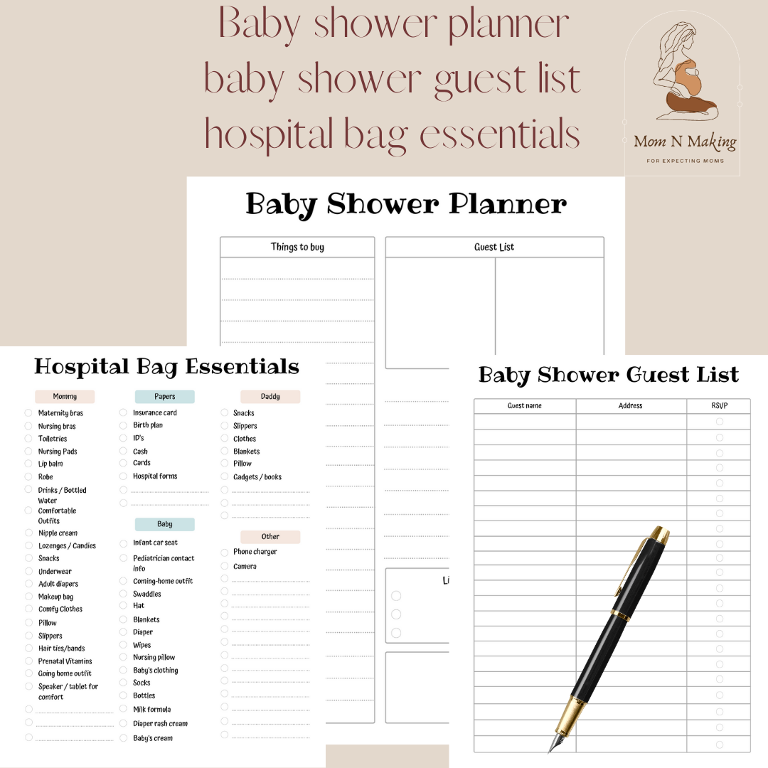 Pregnancy Journal Pink cover