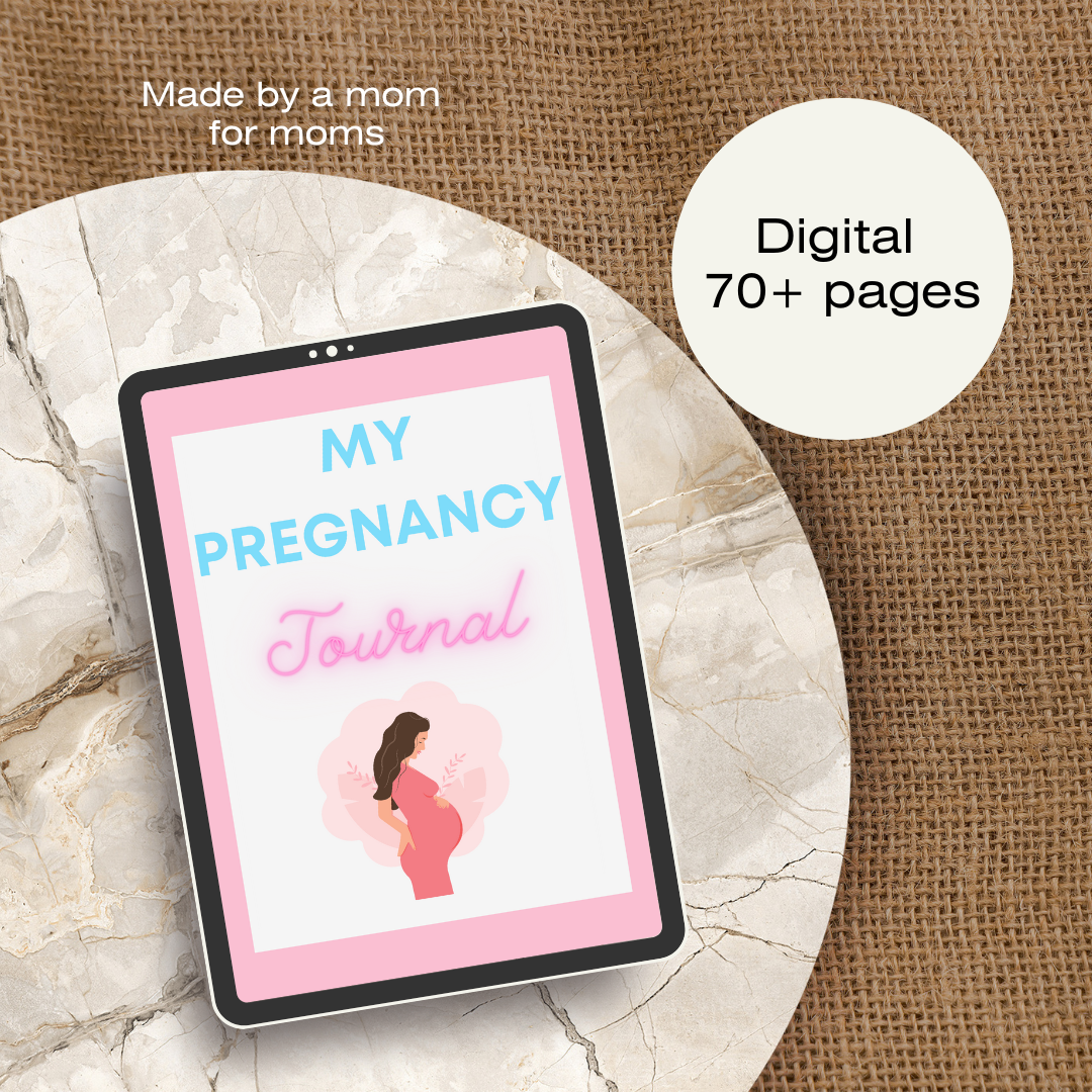 Pregnancy Journal Pink cover