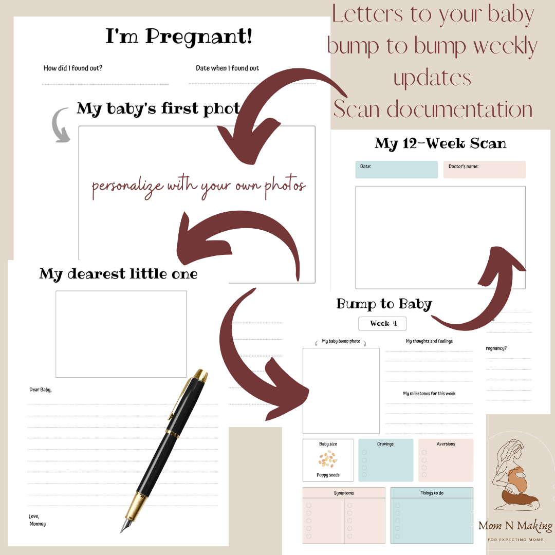 Pregnancy Journal Pink cover